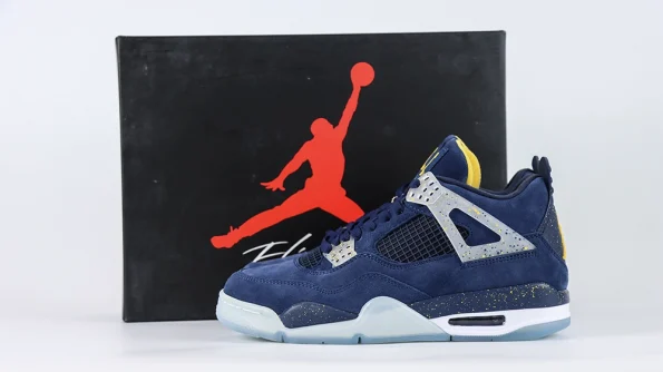 Air Jordan 4 Reps Retro Michigan Replica AJ4 1036660