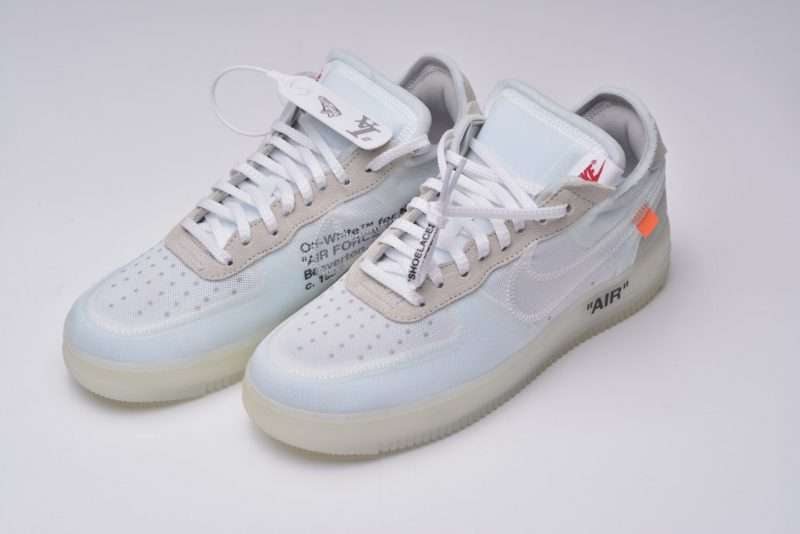 Nike Air Force 1 Low Off-White Replica AO4606-100