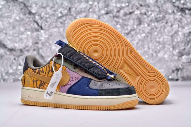 Nike Air Force 1 Low Travis Scott Cactus Jack Replica CQ4565-900