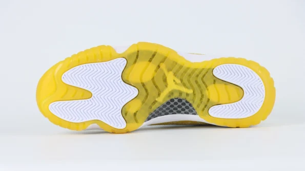 Air Jordan 11 Low ‘Yellow Snakeskin’ Reps AH7860 107