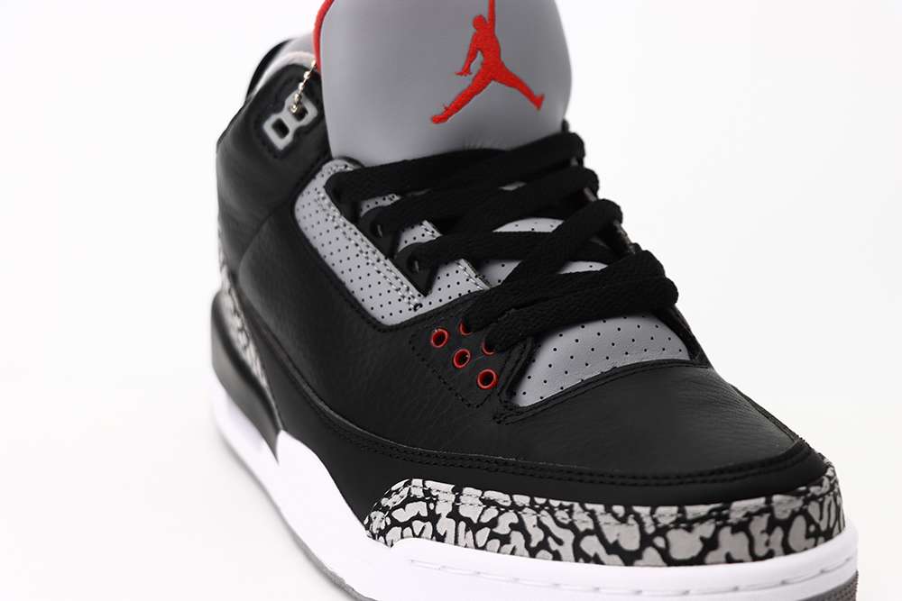 AIR JORDAN 3 BLACK CEMENT REPLICA ” 854262-001″