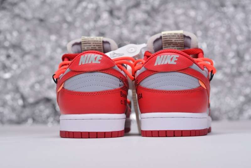 OFF-WHITE x DUNK LOW “UNIVERSITY RED” REPS CT0856-600