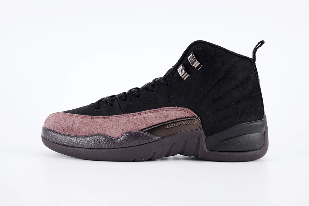 A Ma Maniére x  Air Jordan 12 Retro ‘Black’ Replica DV6989-001