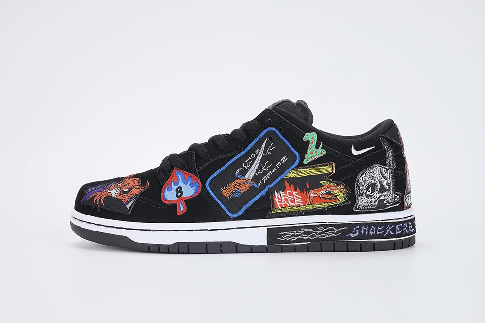 Nike SB Dunk Low Pro QS Neckface Replica DQ4488-001