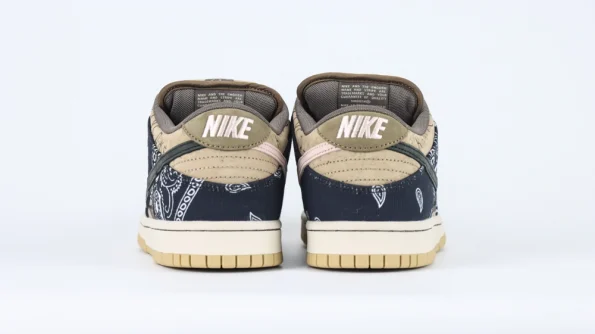 Travis Scott x Dunk Low Premium QS SB ‘Cactus Jack’Replica CT5053 001