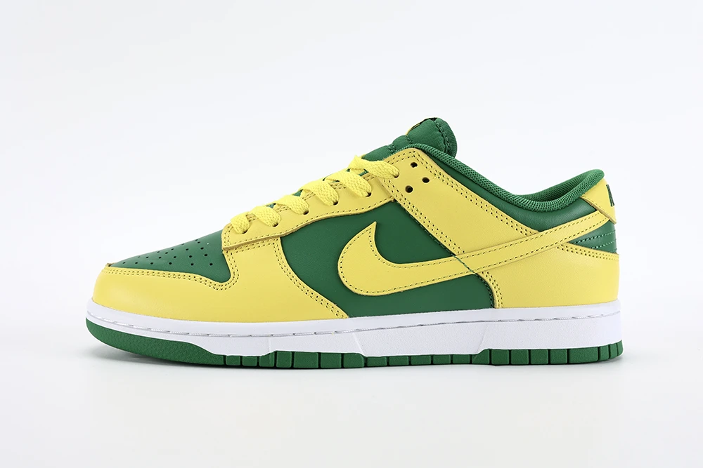 Nike Dunk Low Retro Reverse Brazil Replica DV0833-300