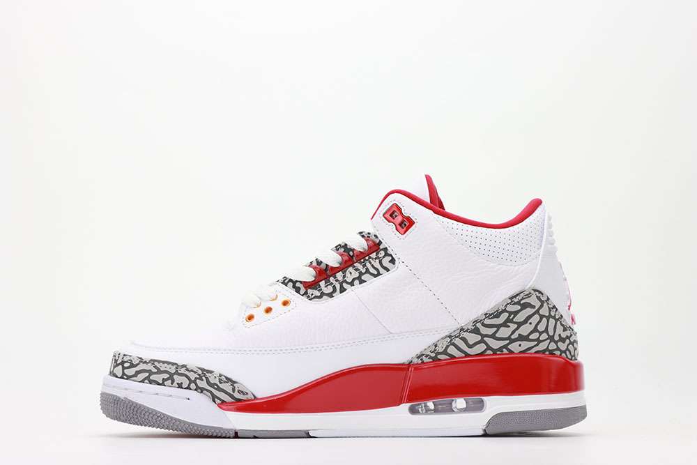 AIR JORDAN 3 RETRO ‘CARDINAL RED’ QUALITY REPS CT8532-126