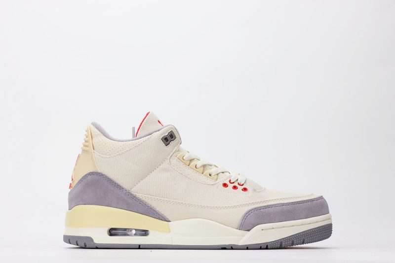 Air Jordan 3 Retro Muslin Replica DH7139-100