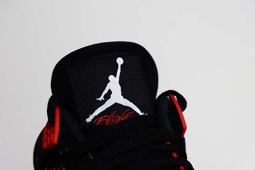 Jordan 4 Red Thunder Best Quality Reps CT8527-016