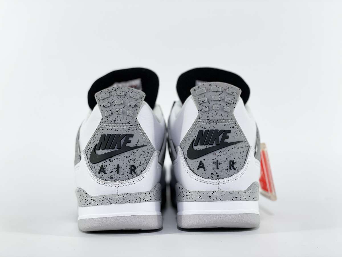 Replica Jordan 4 Retro White Cement Replica For Sale 840606-192