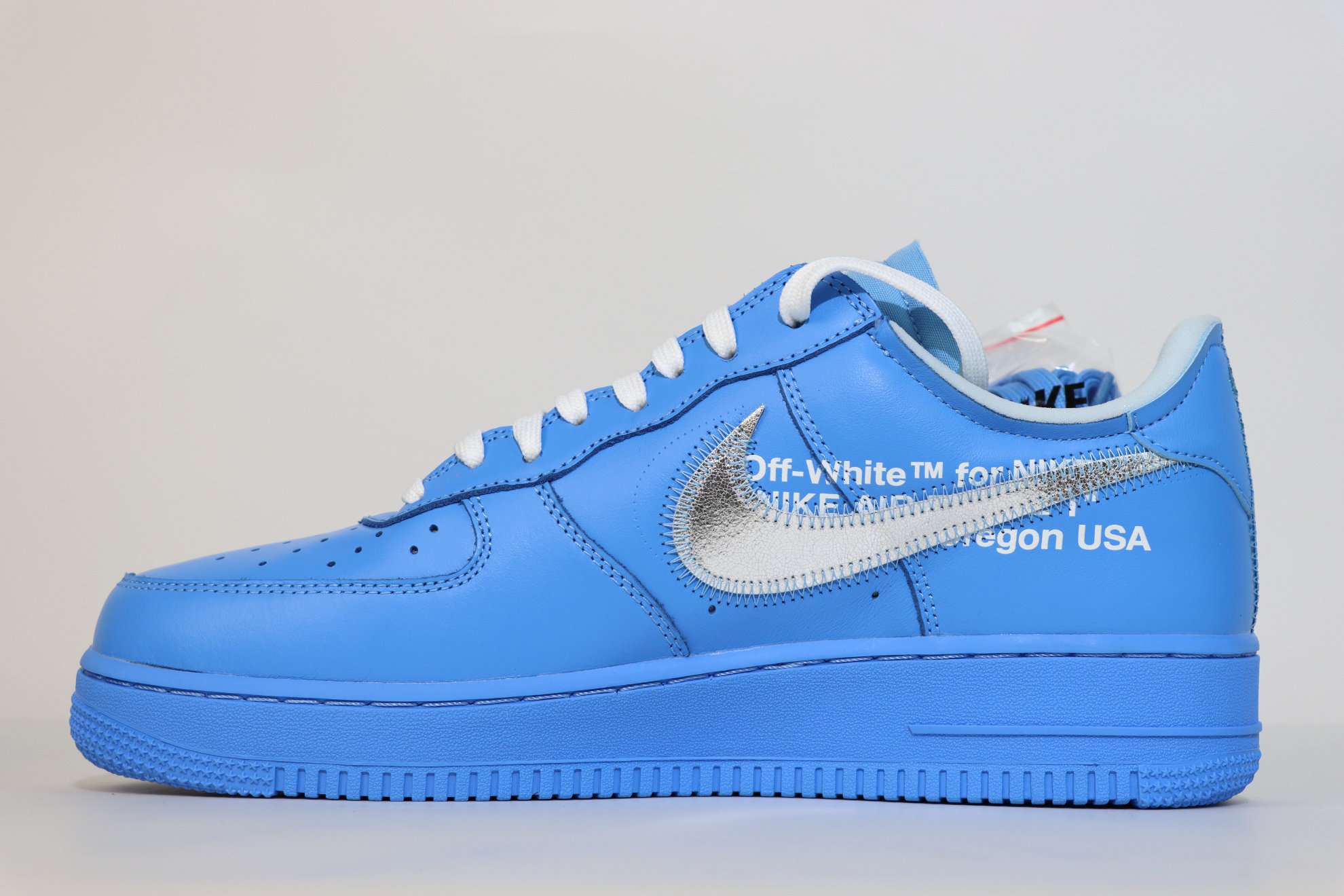 Nike Air Force 1 Low Off-White MCA University Blue Replica CI1173-400