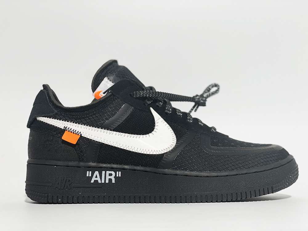 Nike Air Force 1 Low Off-White Black White Replica  AO4606-001