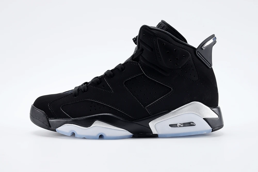 Jordan 6 Retro Metallic Silver High Quality Replica DX2836-001