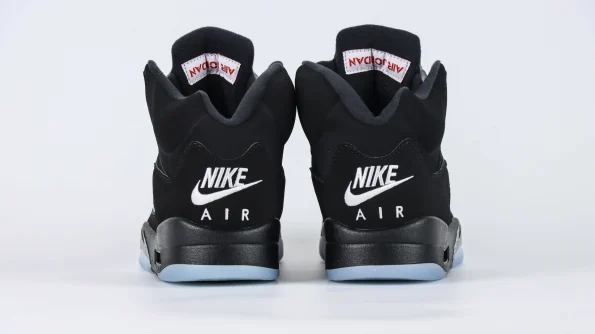 Air Jordan 5 Retro Black Metallic (2016) Replica 845035-003