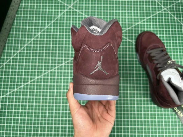 Air Jordan 5 “Burgundy” Replica DZ4131-600