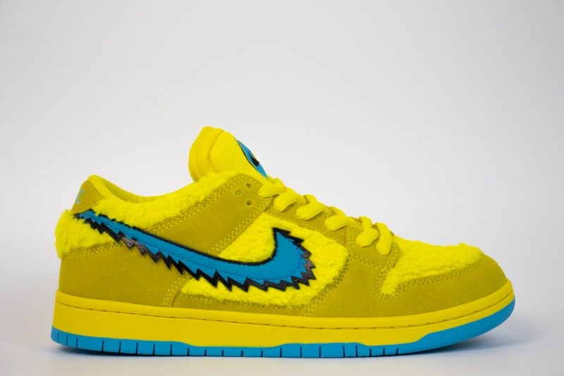 Nike SB Dunk Low Grateful Dead Bears Opti Yellow Replica CJ5378-700