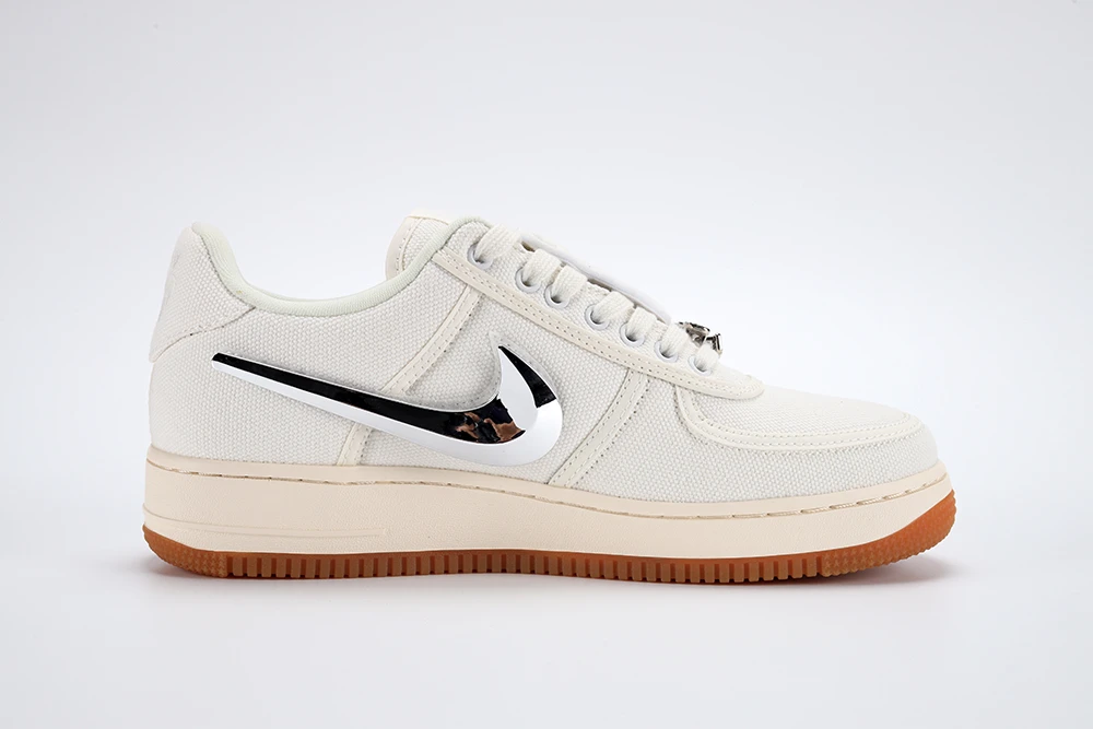 Nike Air Force 1 Low Travis Scott Sail Replica AQ4211-101