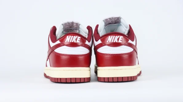 Dunk Low Premium ‘Vintage Red’ Reps FJ4555 100