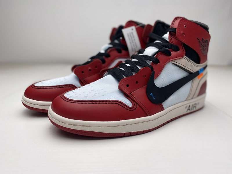 OFF-WHITE x AIR JORDAN 1 CHICAGO REPLICA AA3834-101