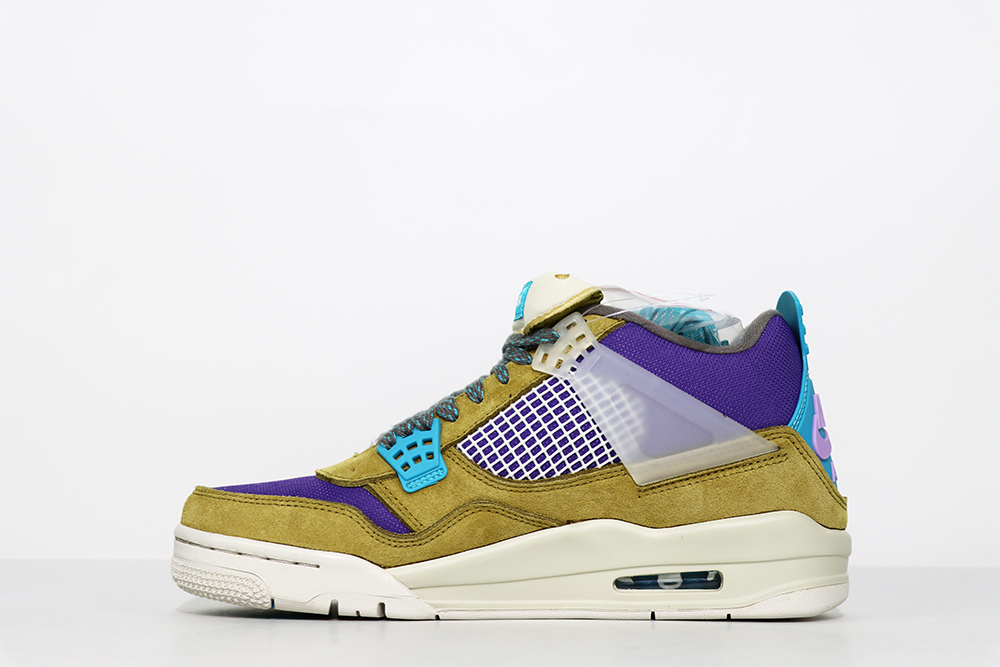 UNION LA X AIR JORDAN 4 RETRO ‘DESERT MOSS’ TOP REPLICA DJ5718-300