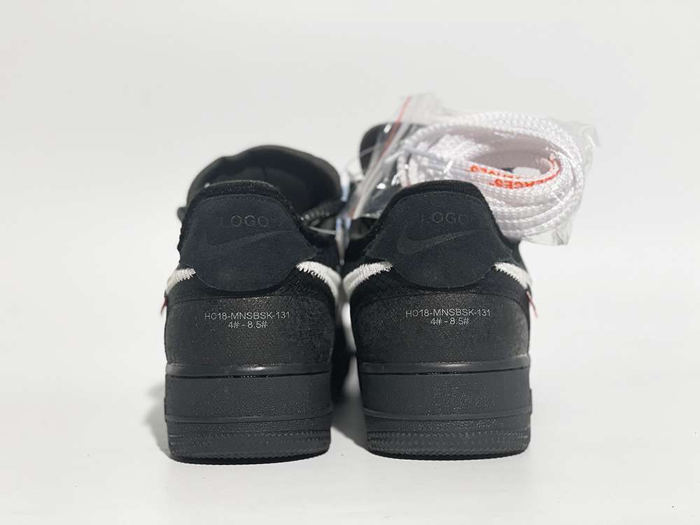 Nike Air Force 1 Low Off-White Black White Replica  AO4606-001