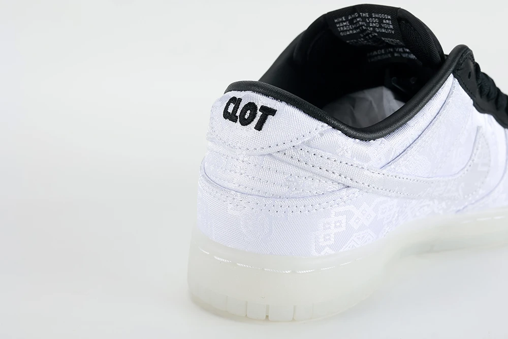 Fragment Design x CLOT x Dunk Low ’20th Anniversary’White Reps FN0315-110