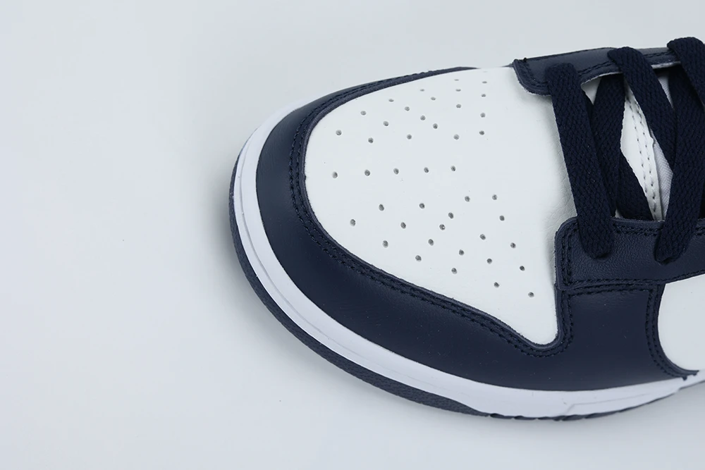 Nike Dunk Low Summit White Midnight Navy Reps  FD9749-400