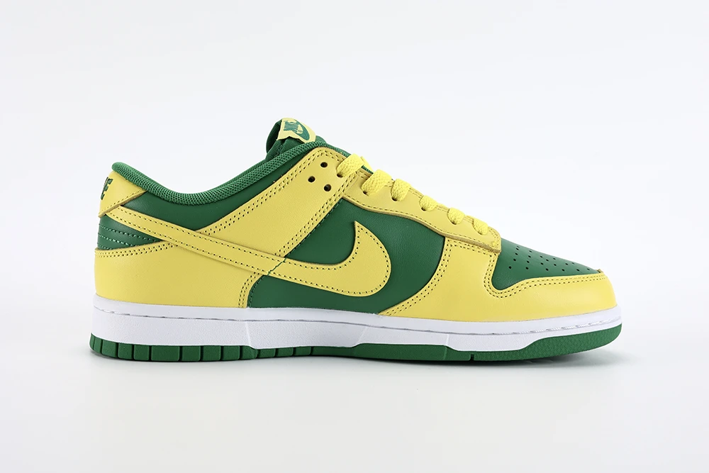 Nike Dunk Low Retro Reverse Brazil Replica DV0833-300