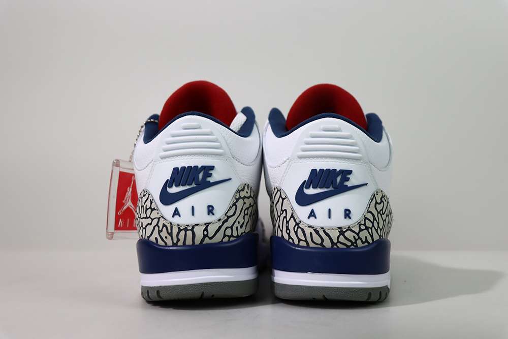 Air Jordan 3 Retro True Blue (2016) Replica 854262-106