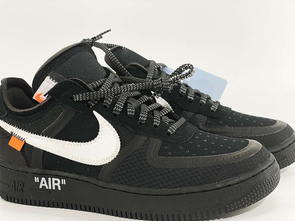 Nike Air Force 1 Low Off-White Black White Replica  AO4606-001