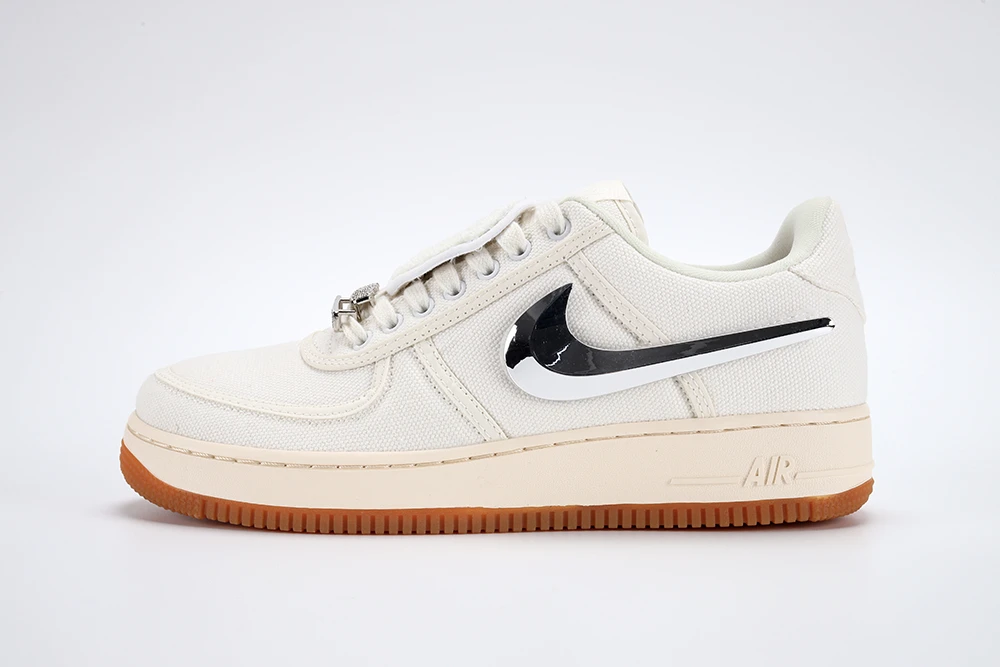 Nike Air Force 1 Low Travis Scott Sail Replica AQ4211-101