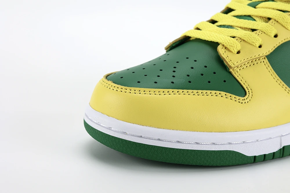 Nike Dunk Low Retro Reverse Brazil Replica DV0833-300