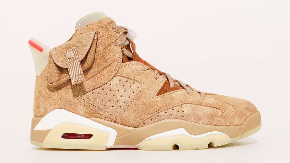 Travis Scott x Air Jordan 6 Retro ‘British Khaki’ Replica DH0690-200