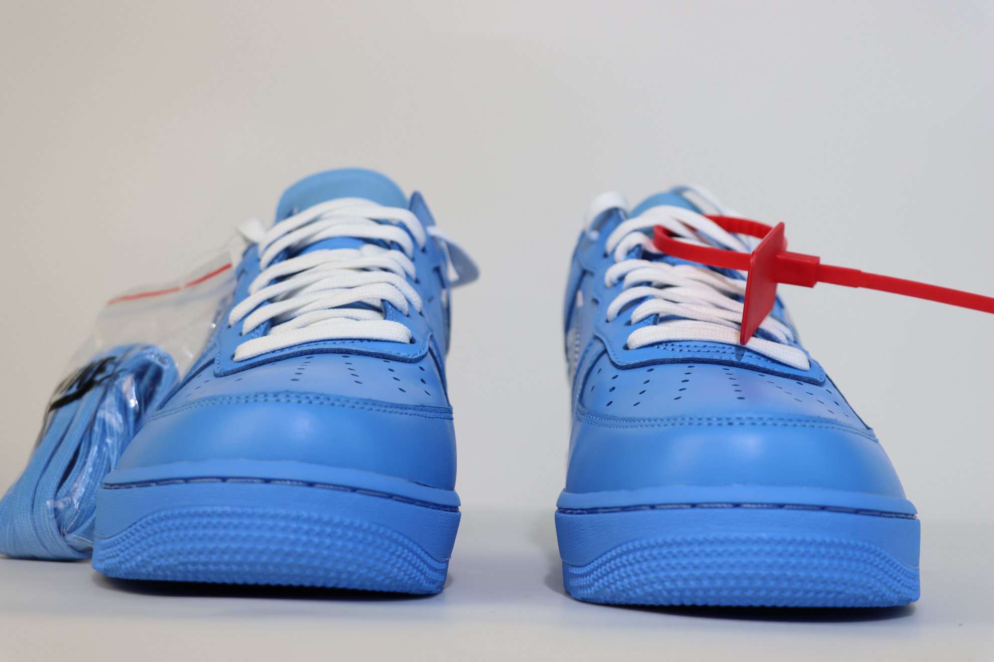 Nike Air Force 1 Low Off-White MCA University Blue Replica CI1173-400