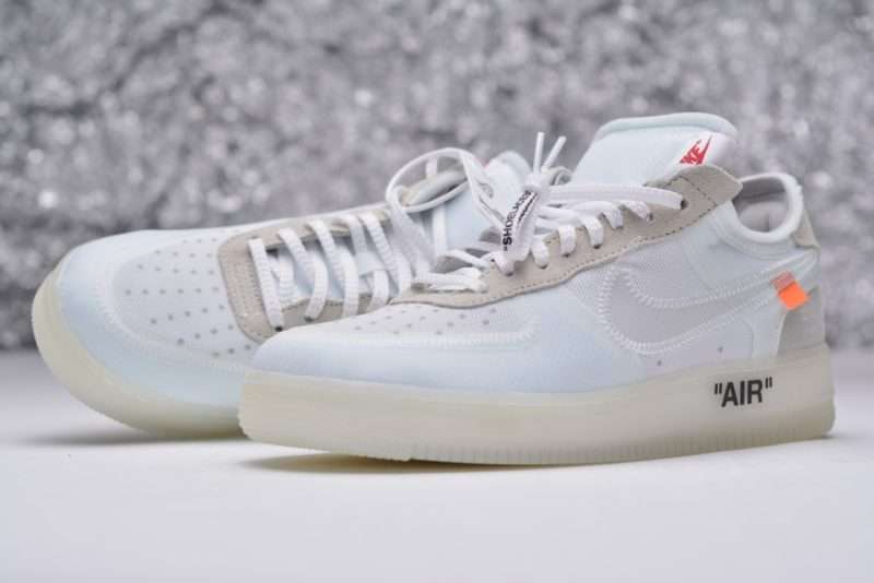 Nike Air Force 1 Low Off-White Replica AO4606-100