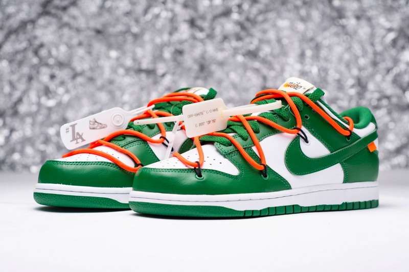 OFF-WHITE x DUNK LOW “PINE GREEN” REPS CT0856-100