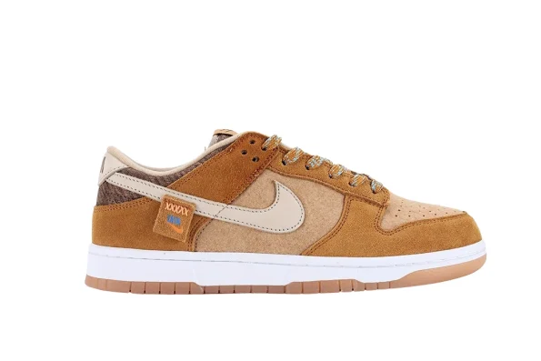 Nike Dunk Low SE Teddy Bear Praline Replica  DZ5350-288