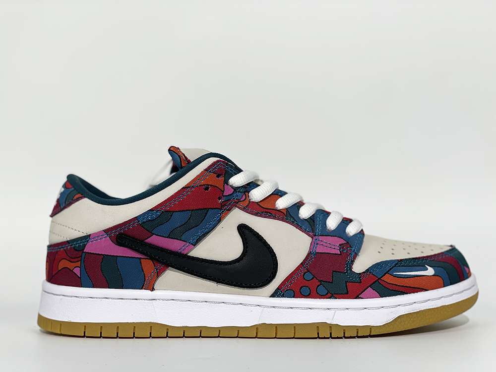 Nike SB Dunk Low Pro Parra Abstract Art (2021) Reps DH7695-600