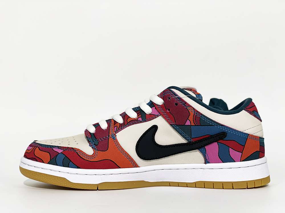 Nike SB Dunk Low Pro Parra Abstract Art (2021) Reps DH7695-600