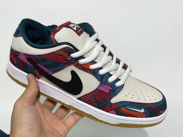 Nike SB Dunk Low Pro Parra Abstract Art (2021) Reps DH7695-600