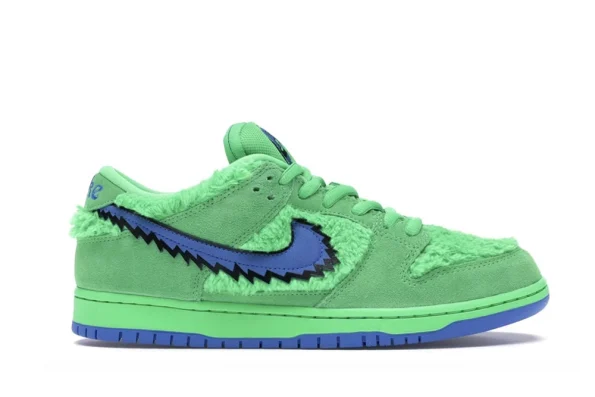 Nike SB Dunk Low Grateful Dead Bears Green Replica CJ5378-300