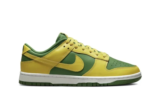 Nike Dunk Low Retro Reverse Brazil Replica DV0833-300