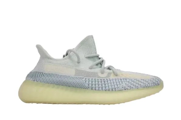 YESKICKS Adidas Yeezy Boost 350 V2 Cloud White (Non-Reflective) Replica FW3043