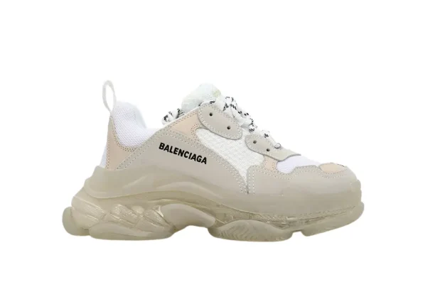 YESKICKS Balenciaga Triple S Clear Sole Sneaker Replica