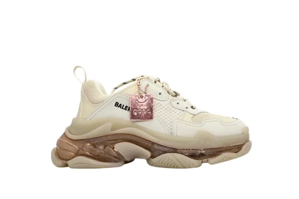 YESKICKS Balenciaga Triple S Clear Sole Sneaker Replica