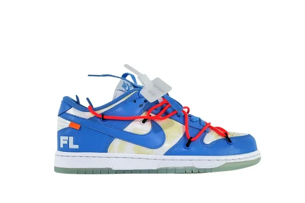 YESKICKS Futura x Off-White x Nike SB Dunk Low ‘UNC’ Reps DD0856-403