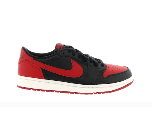 Air Jordan 1 Retro Low Bred 705329-001 Replica Sneaker