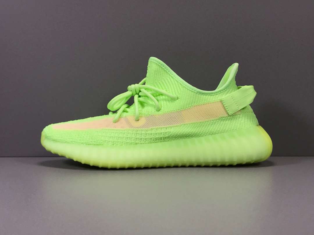 YESKICKS Adidas Yeezy Boost 350 V2 Glow Replica EG5293