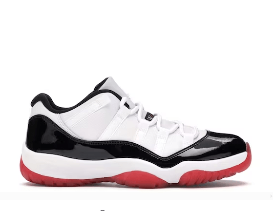 Air Jordan 11 Retro Low Concord Bred AV2187-160 Replica