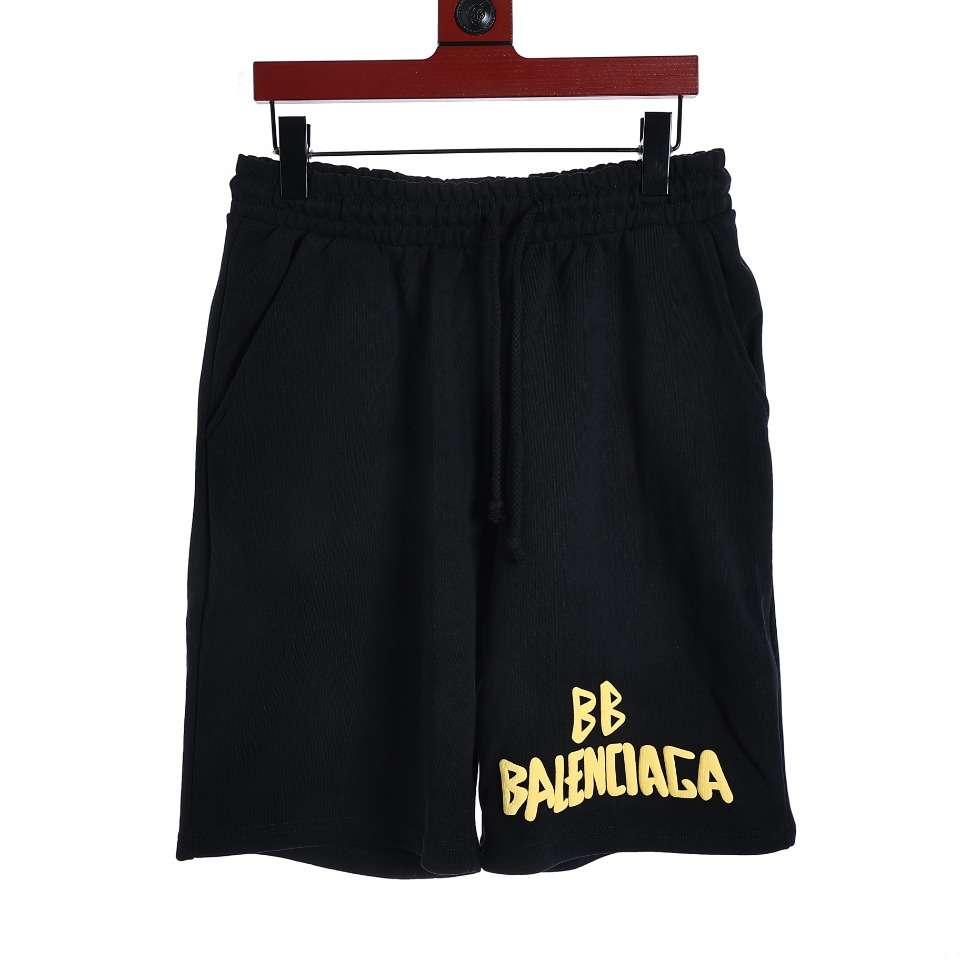 YESKICKS Balenciaga Casual Sports Shorts Pants For Unisex